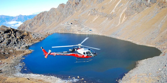 Pilgrimage  Helicopter Services: