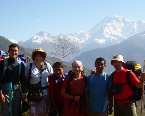 Gaurishnkar Rolwaling Valley Trek