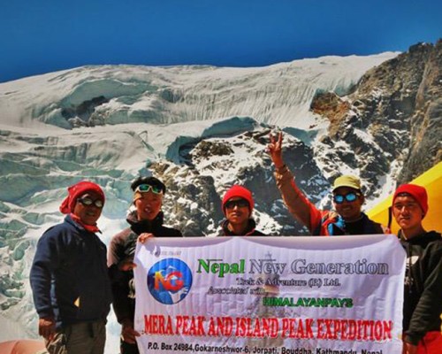 Climb Mera Peak, 6476m