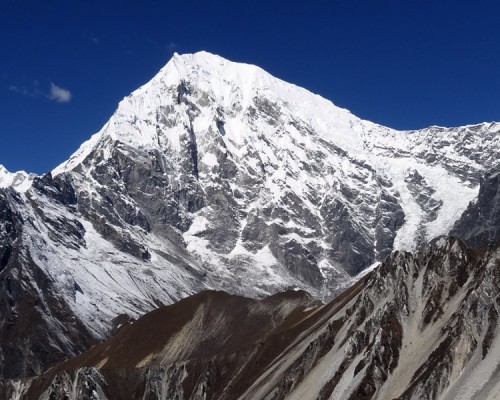 Mt. Yubra Himal Peak climbing