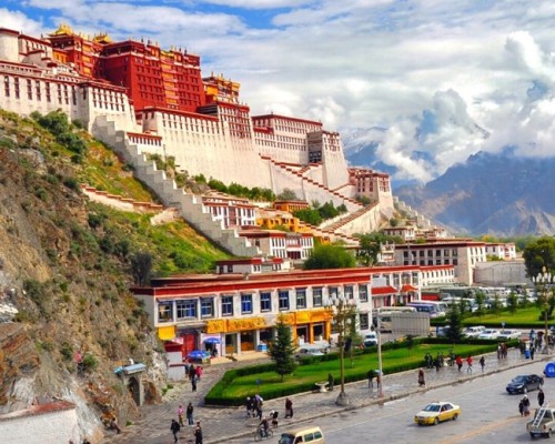 Lhasa Tour With Mount Kailash