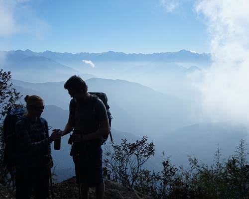 Kanchenjunga and Olangchung Gola Trek