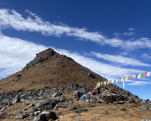 Lumba Sumba Passe Trek