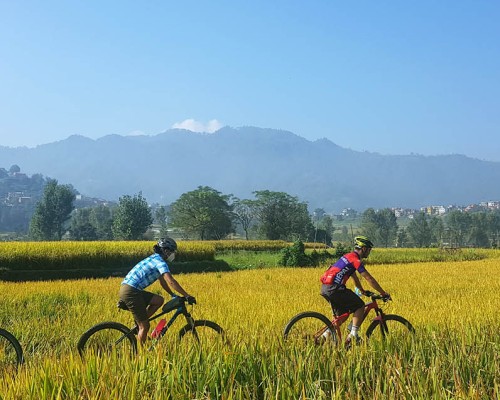 Namo Buddha Nagarkot Biking Tour