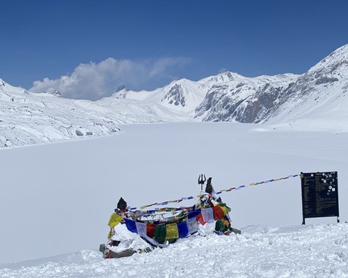 Manaslu to Tilicho Lake  Trek
