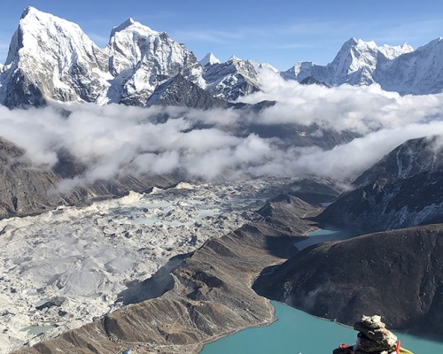 Gokyo Chola Pass and Everest Base Camp