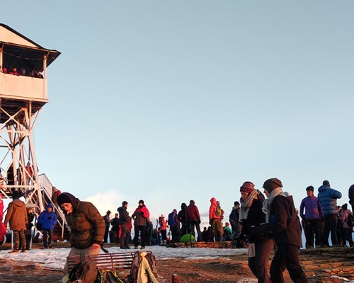 Ghorepani Poohill  Trek