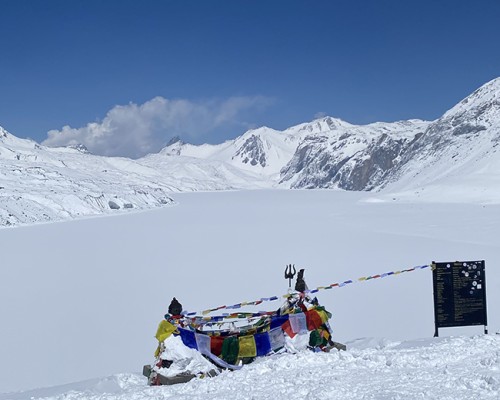 Annapurna Circuit With Tilicho Lake Trek