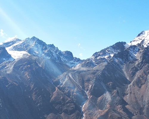 Langtang to Ganja La Pass trek