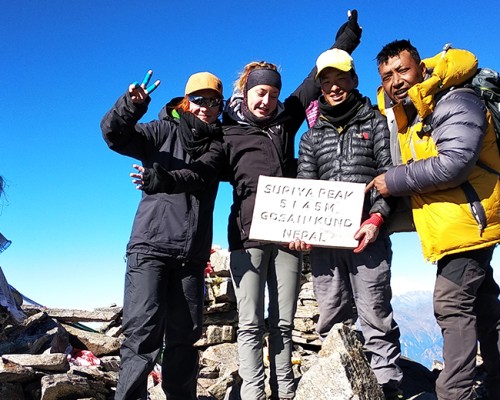 Langtang Helambu Trek
