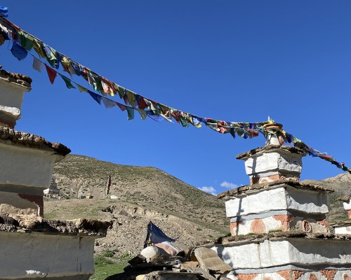 Upper Dolpo to Mustang via Ghamila Pass trek