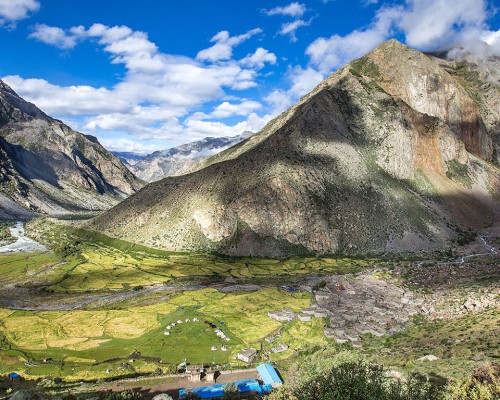 Humla and the remote Limi Valley