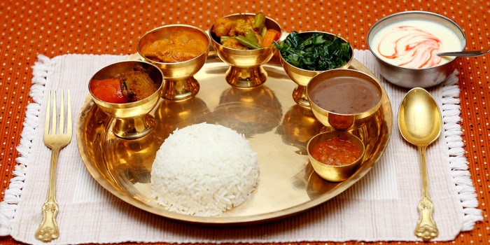 Local Nepalese Dishes