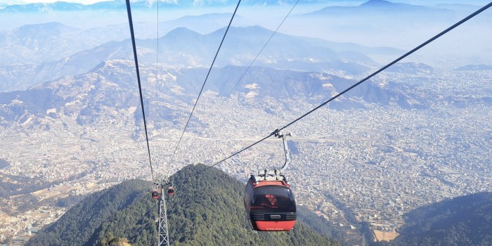 Chandragiri Hills: Take a Cable Car into the Clouds
