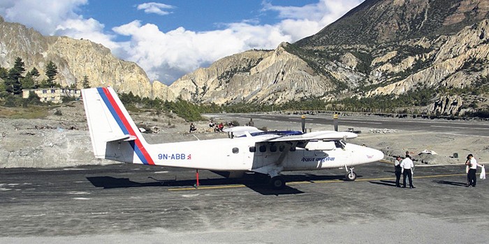 Pokhara to Manang Flights