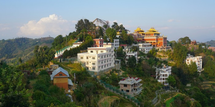 Namo Buddha: Sacred Monastery with Spectacular Views