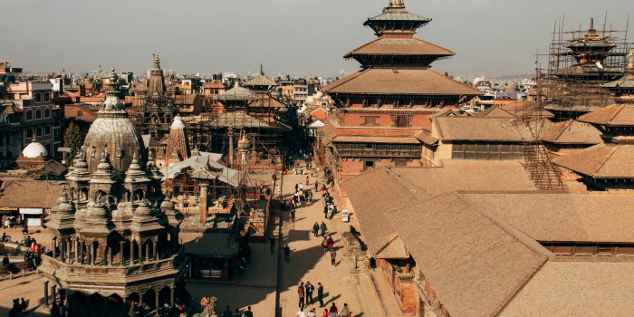 Patan: 'City of Beauty' Across the River