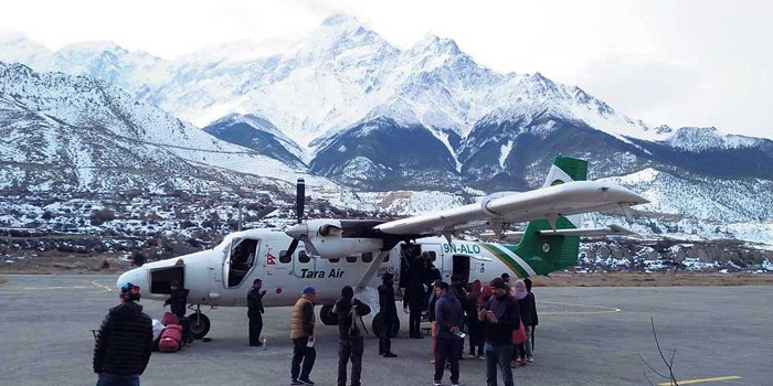 Pokhara to Jomsom Flights
