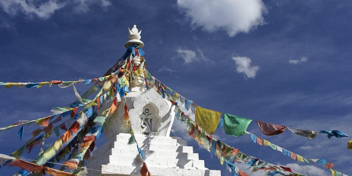 Katheshimbu Stupa (and Boudhanath Stupa)