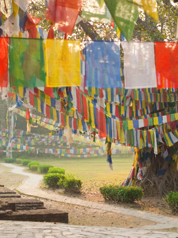 Where enlightenment was born: Lumbini, the sacred birthplace of Lord Buddha